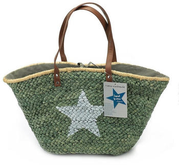 Antonio Korbtasche Stern green