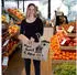 Domelo Korbtasche Shopping bag home sweet home