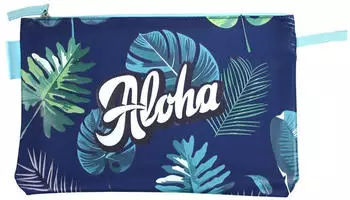 Haus und Deko Wetbag wasserdichte Badetasche Nasstasche blue