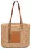 styleBREAKER Korbtasche brown