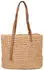 styleBREAKER Korbtasche brown