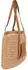 styleBREAKER Korbtasche brown