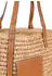 styleBREAKER Korbtasche brown