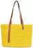 styleBREAKER Korbtasche yellow