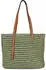styleBREAKER Korbtasche Oliv