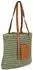 styleBREAKER Korbtasche Oliv