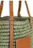 styleBREAKER Korbtasche Oliv
