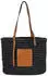 styleBREAKER Korbtasche black