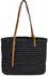 styleBREAKER Korbtasche black