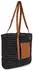 styleBREAKER Korbtasche black
