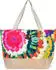 styleBREAKER Blumen Pink green Orange