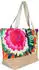 styleBREAKER Blumen Pink green Orange