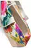 styleBREAKER Blumen Pink green Orange