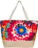 styleBREAKER Blumen red blue Orange