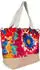 styleBREAKER Blumen red blue Orange