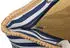 styleBREAKER breiten Streifen und Stern red white / Gold