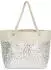 styleBREAKER metallic Leoparden Print beige silver