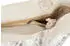 styleBREAKER metallic Leoparden Print beige silver
