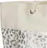 styleBREAKER metallic Leoparden Print beige silver