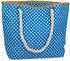 styleBREAKER Punkte blue white