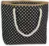 styleBREAKER Punkte black white