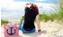 styleBREAKER Streifen und Anker blue white / red
