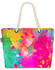 VOID Farbexplosion Beach Bag Farbe Festival Malerei Regenbogen schwul Love