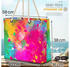 VOID Farbexplosion Beach Bag Farbe Festival Malerei Regenbogen schwul Love