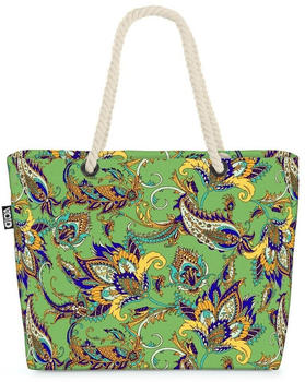 VOID Paisley Ornament Beach Bag Verziert Paisley ethnisch exotisch Floral