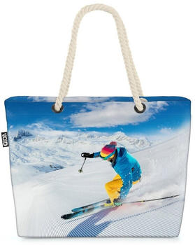 VOID Ski Alpen Schnee Beach Bag Wintersport Winter Sport Ski fahren Skifahren Urlaub