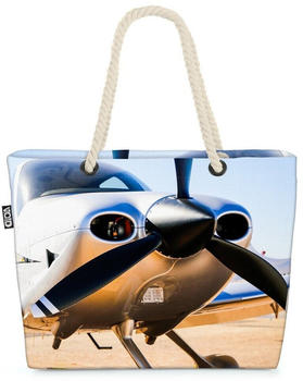 VOID Sportflugzeug Beach Bag Flugzeug Propeller Fliegen Sport Luft Reisen Propeller