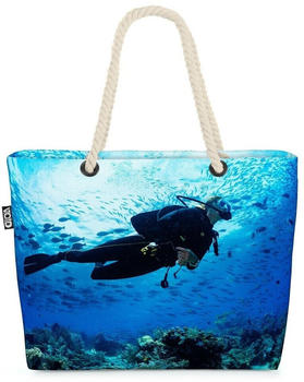 VOID Taucher Riff Beach Bag Schwimmen Meer Tauchen Baden Urlaub Tauchschein Sommer