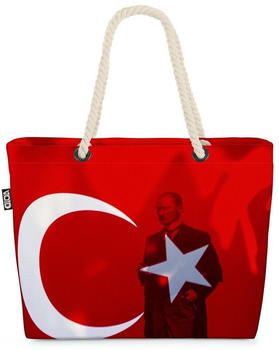 VOID Türkei Atatürk Beach Bag Türke Mustafa Kemal Kasim 10 Nationalflagge Flagge