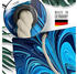 VOID Abstraktes Wasser Meer Beach Bag Kunst blue Design Sommer maritim Ozean