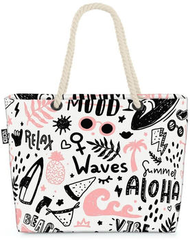 VOID Aloha Sommer Strand Surfer Aloha Sommer Strand Surfer Meer Wellen Sur