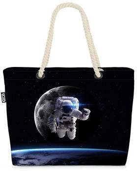 VOID Astronaut Mond Beach Bag Weltall Raumschiff Astronaut Raumfahrer Mond Sterne