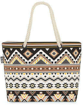 VOID Azteken Ethno Beach Bag Tribal Navajo amerikanisch traditionell Ornament