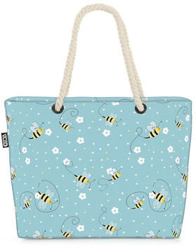 VOID Bienchen und Blumen Beach Bag Biene Blüte Insekten Maja Maya Kinder Zimmer
