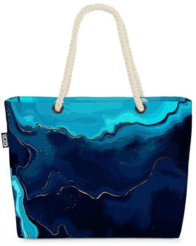 VOID blueer Marmor Beach Bag luxus natürlich mineral wasser Stein Garten Küche Bad