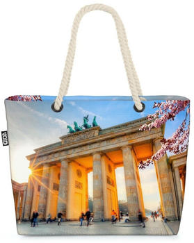 VOID Brandenburger Tor Berlin Beach Bag Stadt Deutschland Sehenswürdigkeit Tourismus