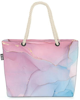 VOID Farbschleier Beach Bag Himmel Engel Wellness Urlaub leicht verlauf acryl bunt