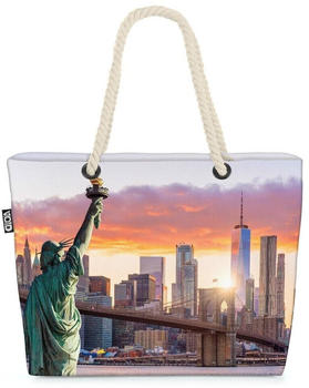 VOID Freiheitsstatue Beach Bag Amerika Statue Freiheit Liberty USA New York City