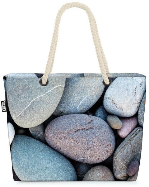 VOID Kieselsteine Beach Bag Baggersee Steine Garten Dekoration Teich
