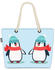 VOID Pinguin Tierkinder Beach Bag Kinderzimmer Kinder Tiere Winter Weihnachten Baby