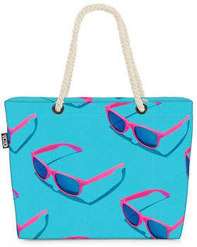 VOID Pinke Sonnenbrillen Beach Bag Sonne Brille Sommer Strand Beach Pool Muster
