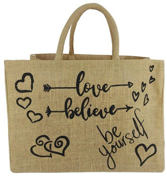 Domelo Korbtasche Shopping bag Love