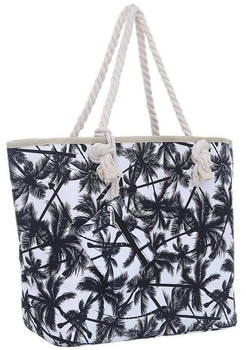 Dondon Shopper Beach Style white black