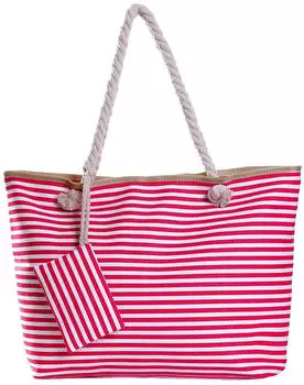 Dondon Shopper red white 2