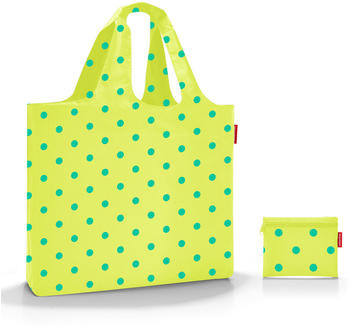 Reisenthel Mini Maxi Beachbag lemon dots