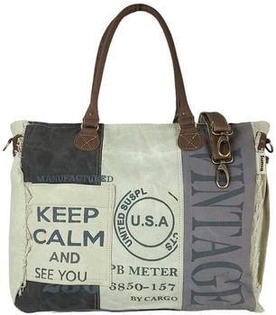 Sunsa Nachhaltige Strandtasche/ Weekender und Stern Vintage Geschenkideen für Frauen enthält recyceltes Material
